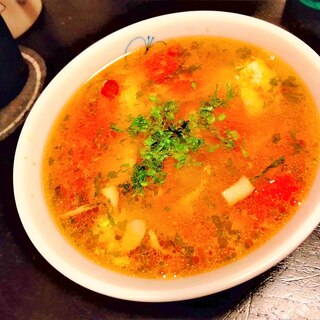 Sopa de ajo(にんにくスープ)
